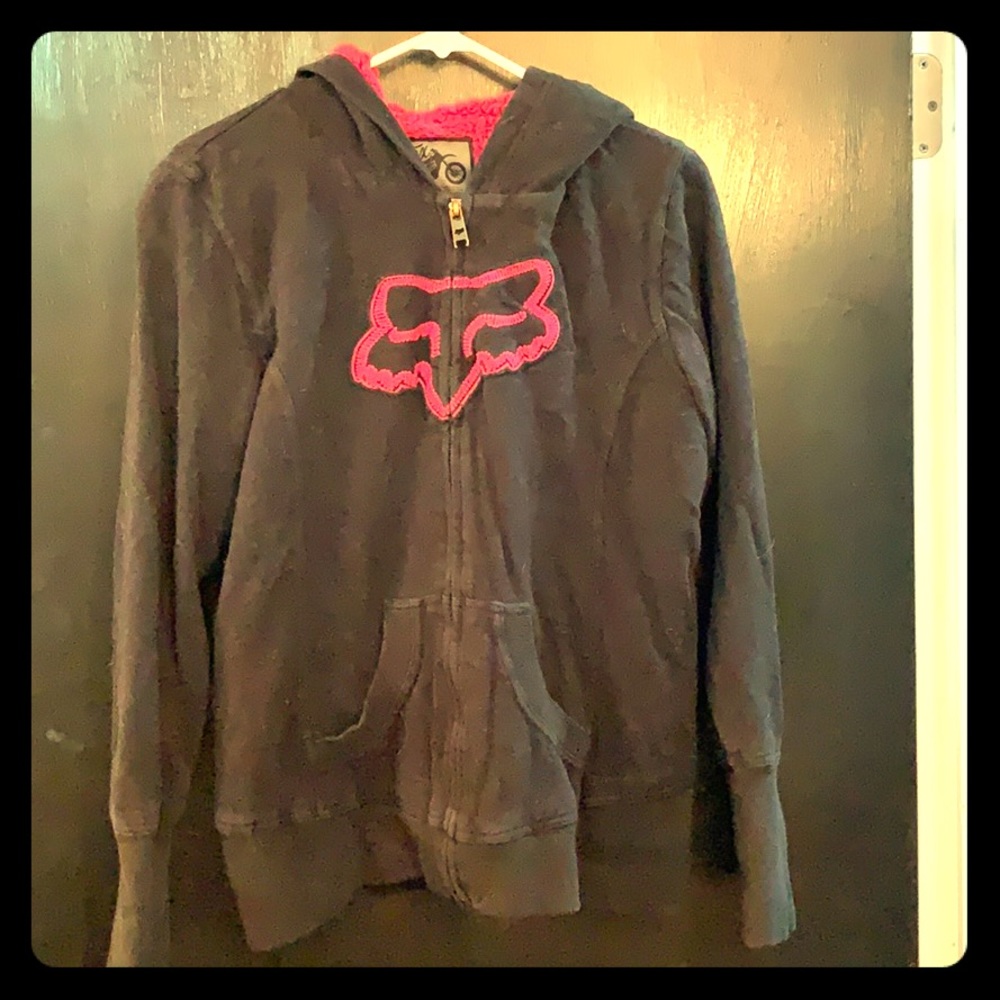 Fox Zip-up